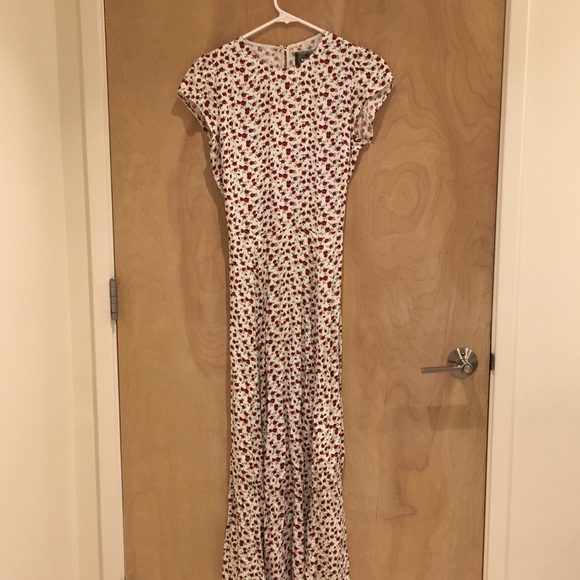 NWOT Reformation Gavin Dress in Amber - Picture 5 of 6
